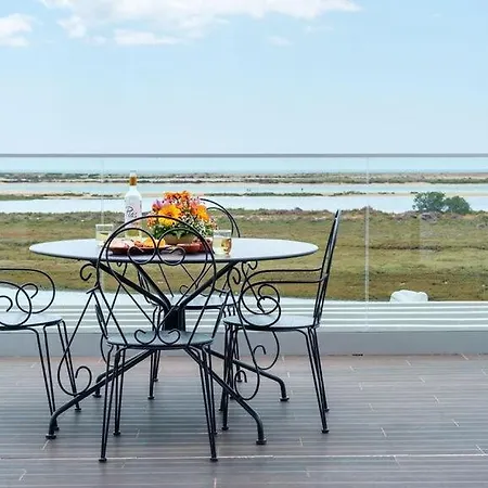 Spectacular Ria View Fuseta